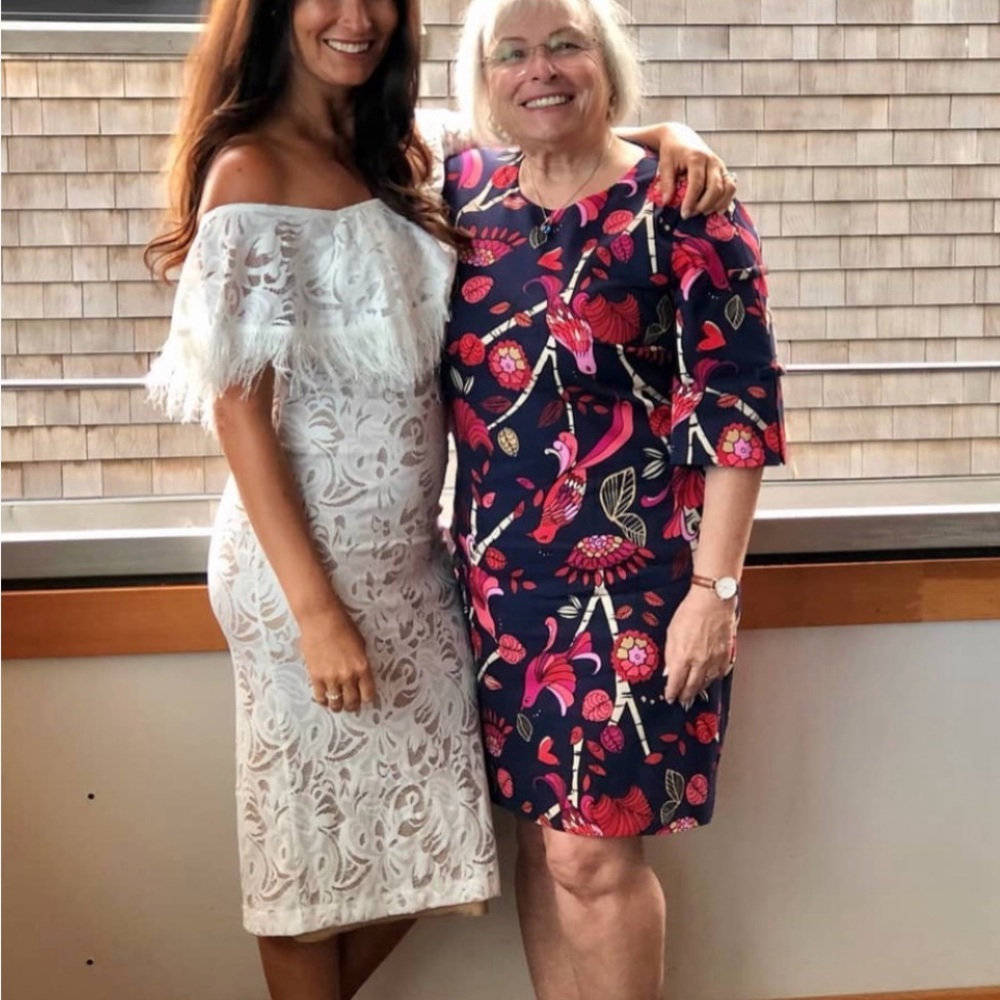 Trina Turk Bird dress Size 12